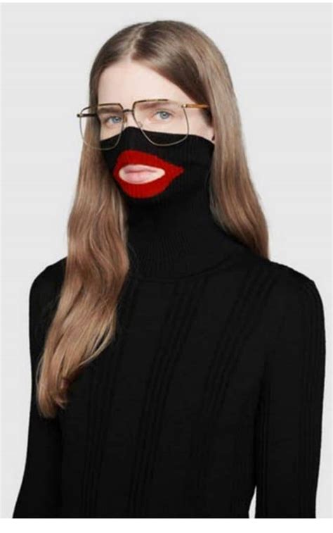 gucci products the black face